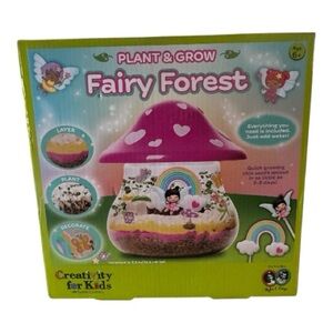 Fairy Forest Plant & Grow Kit - Pink and Green